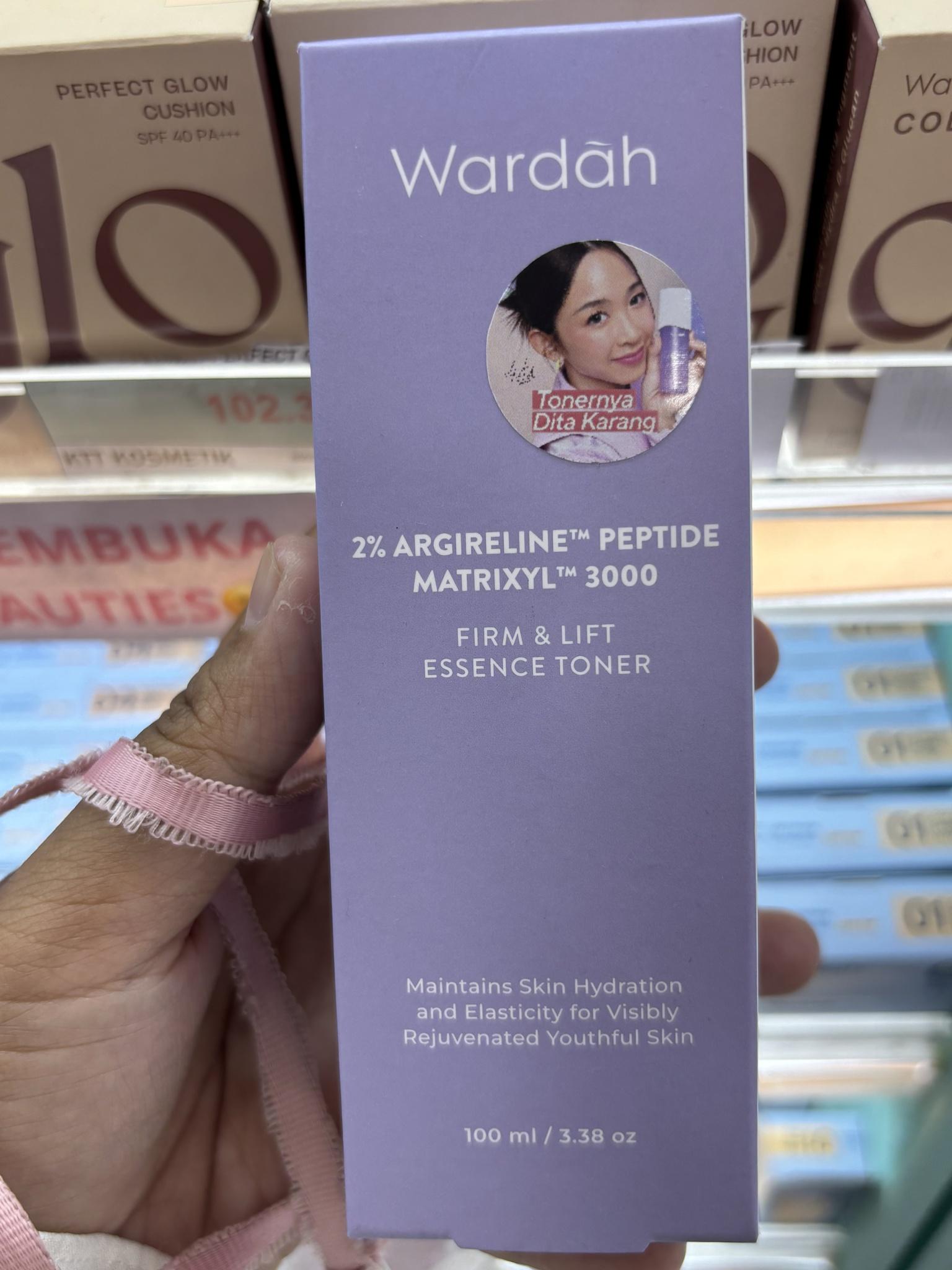 2% Argireline™ Peptide Matrixyl™ 3000 Firm & Lift Essence Toner