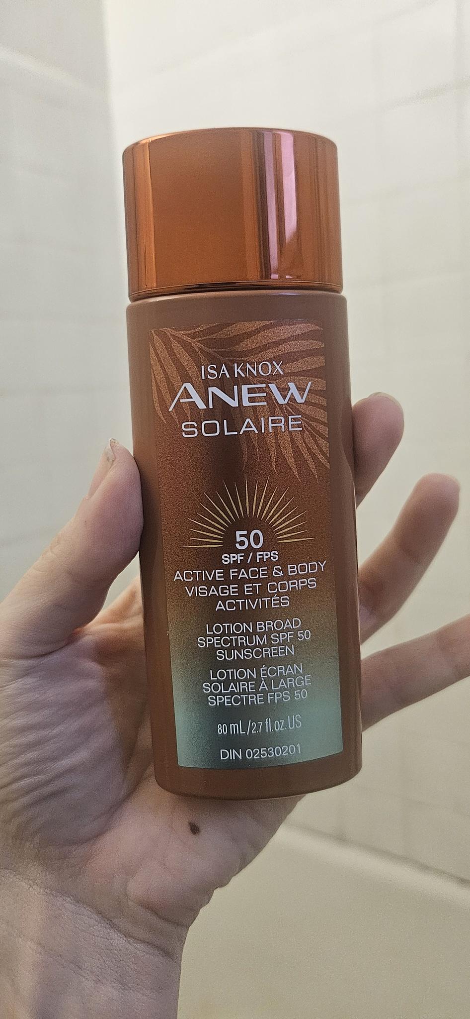 Solaire Everyday Mineral Sunscreen 50 SPF