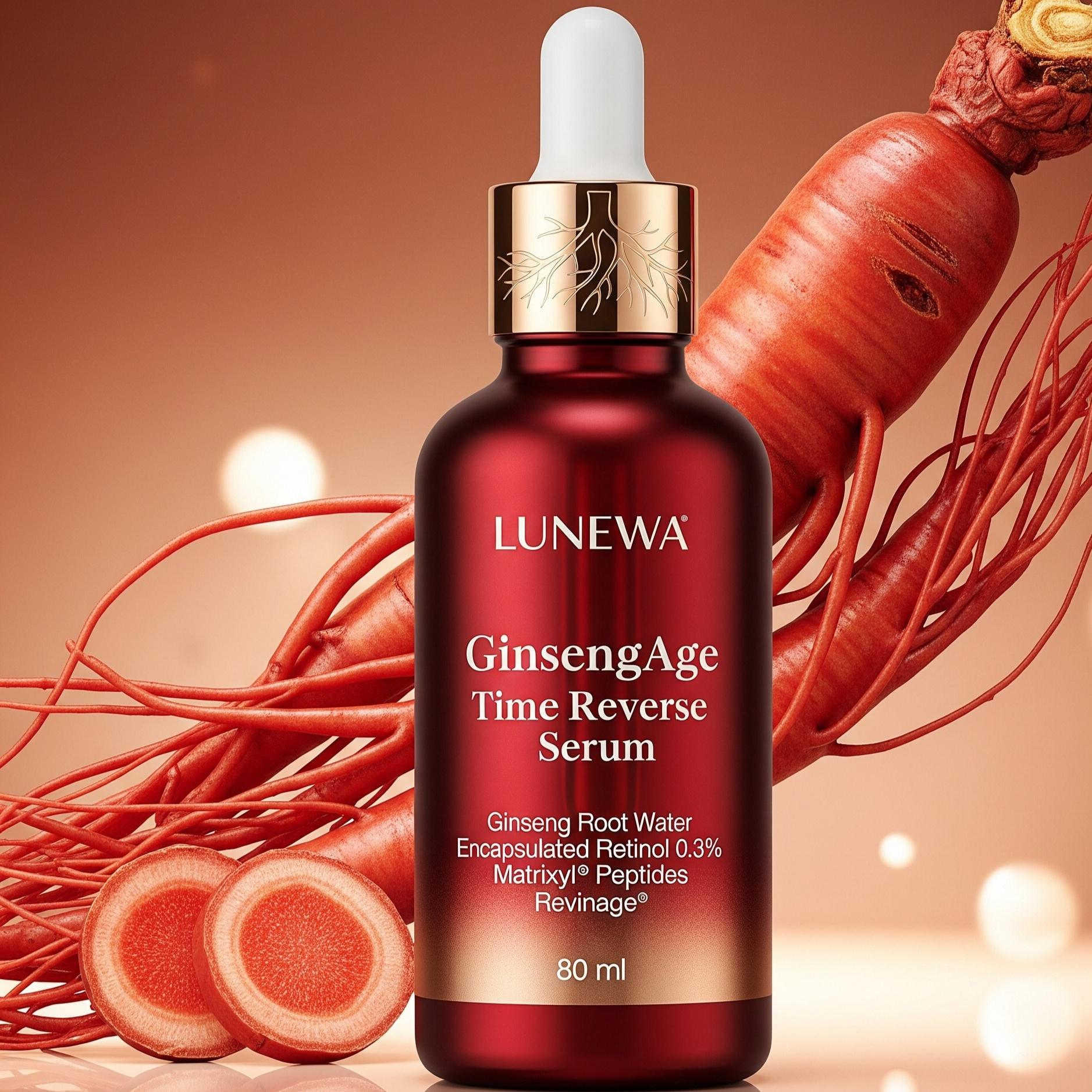 Ginsengage Time Reverse Serum