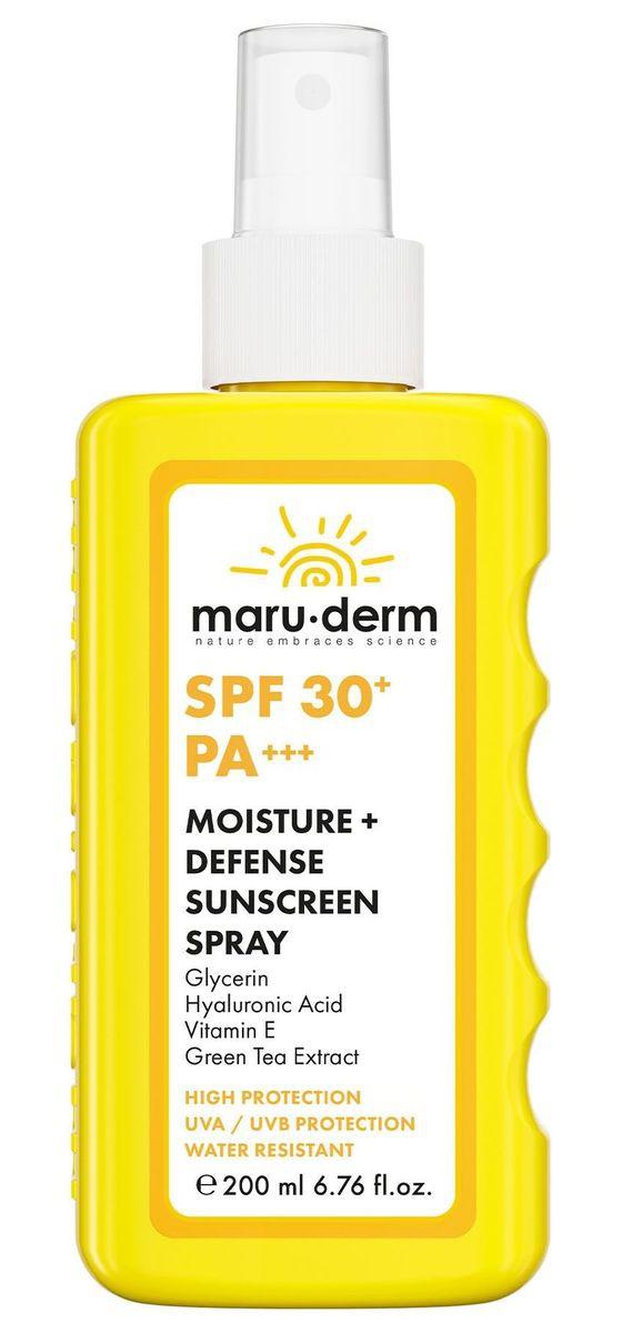SPF 30+ Nemlendirici Ve Koruyucu Sprey Güneş Kremi
