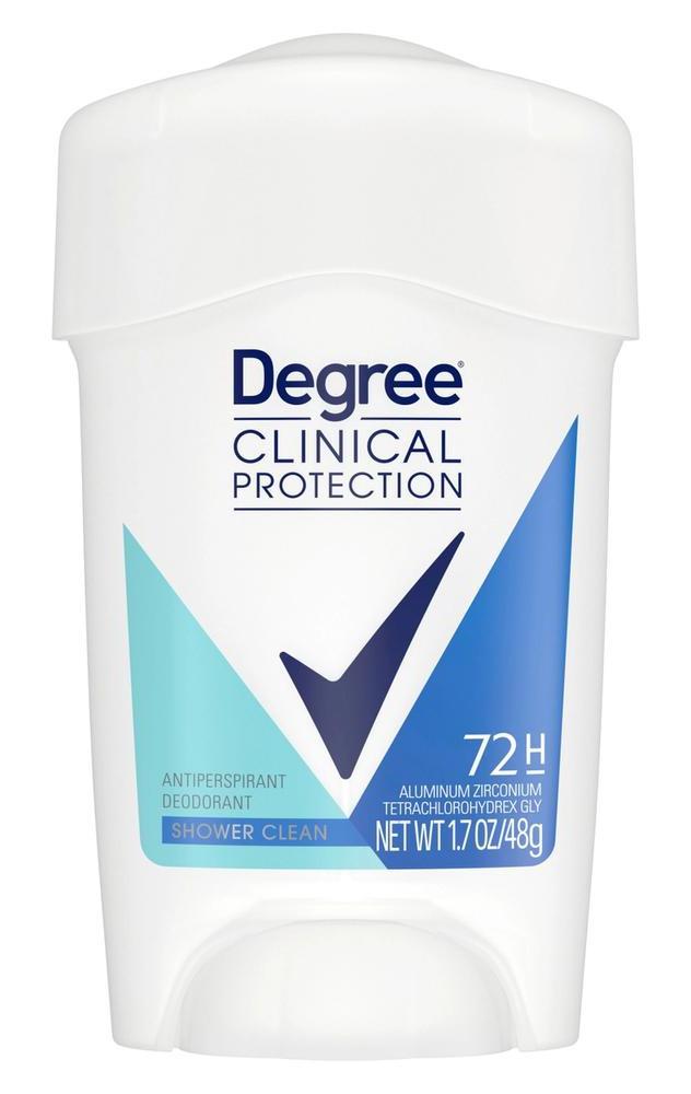 Clinical Protection Shower Clean Antiperspirant & Deodorant Stick