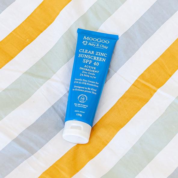 Baby Clear Zinc Sunscreen SPF 40