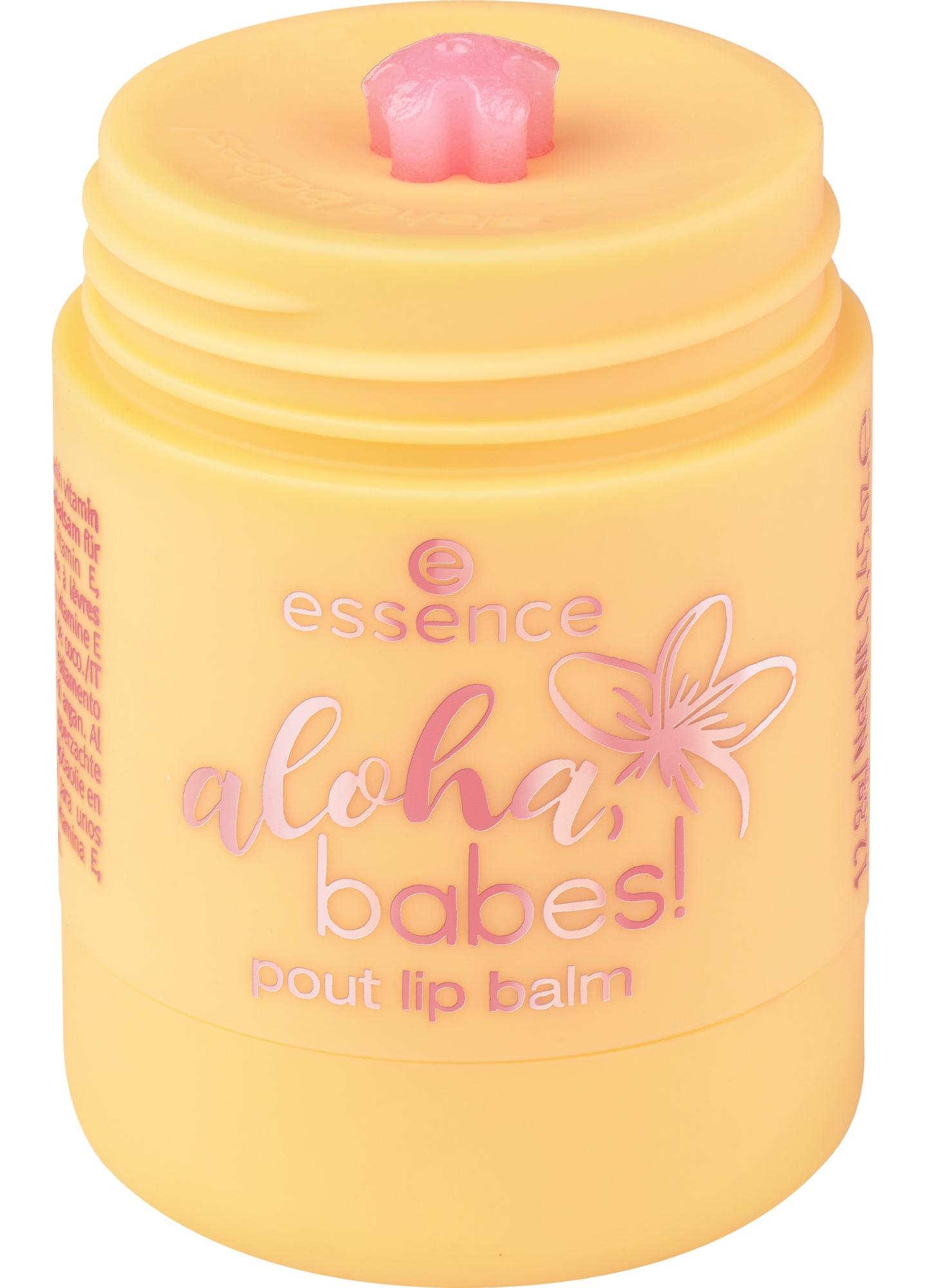 Aloha, Babes! Pout Lip Balm