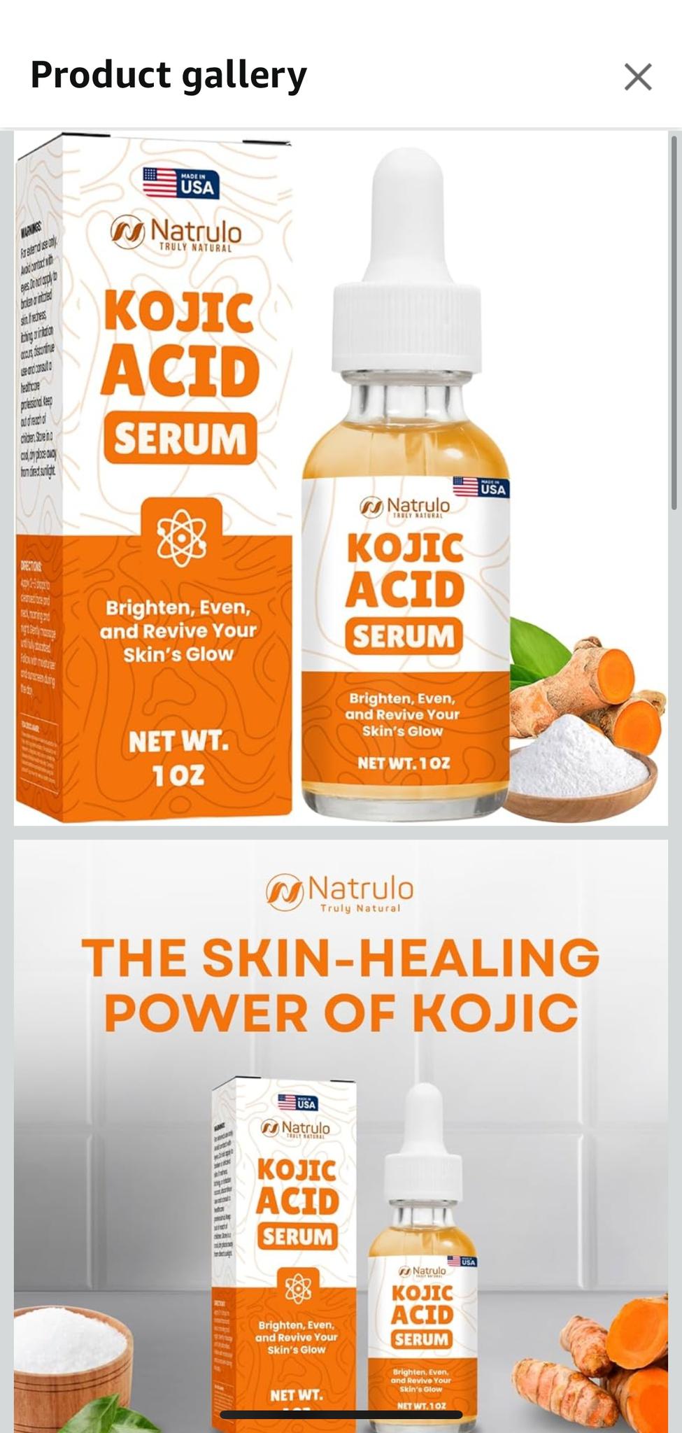 Kojic Acid Serum