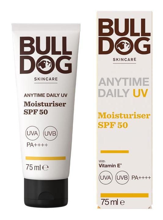 Anytime Daily UV Moisturiser SPF 50 For Men