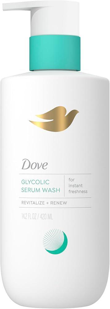 Glycolic Serum Body Wash For Skin Renewal & Odor Control