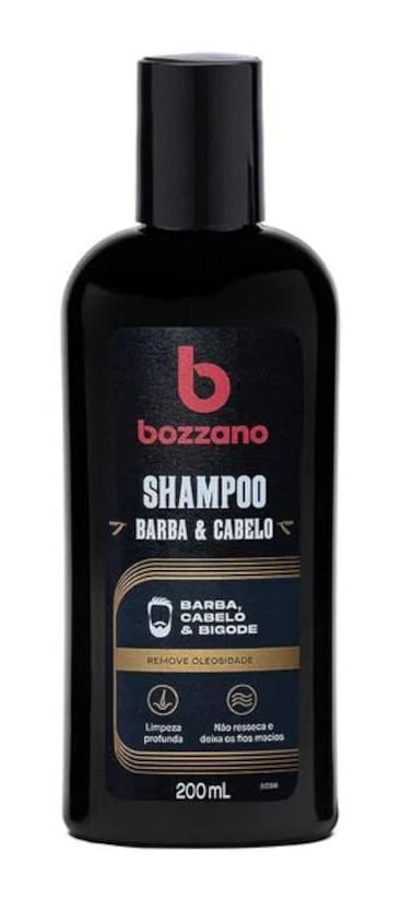 Shampoo Barba, Cabelo E Bigode