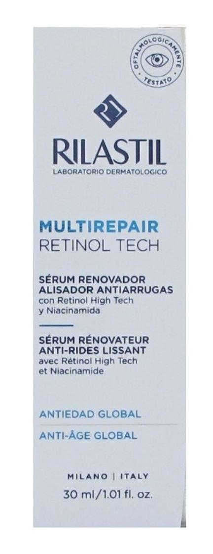 Multirepair. Retinol Tech