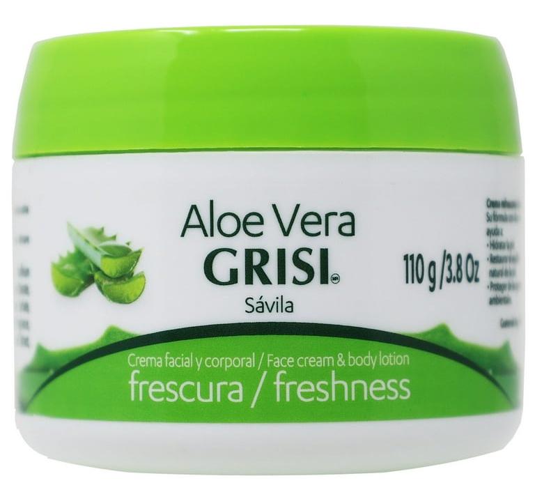Aloe Vera Face Cream And Body Lotion