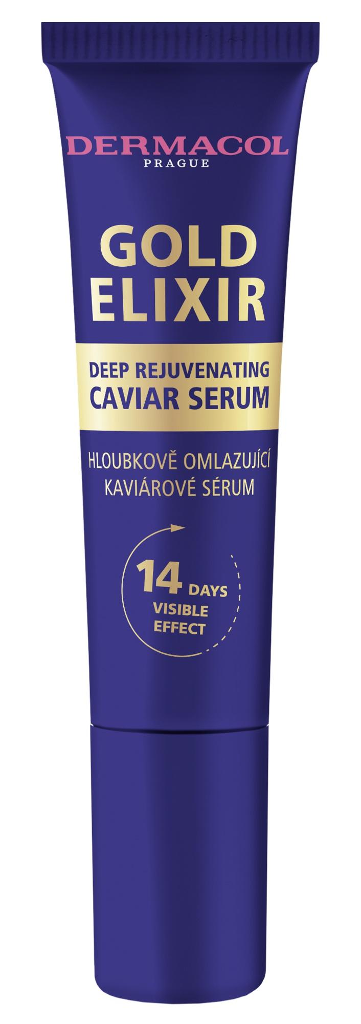Gold Elixir Deep Rejuvenating Caviar Serum