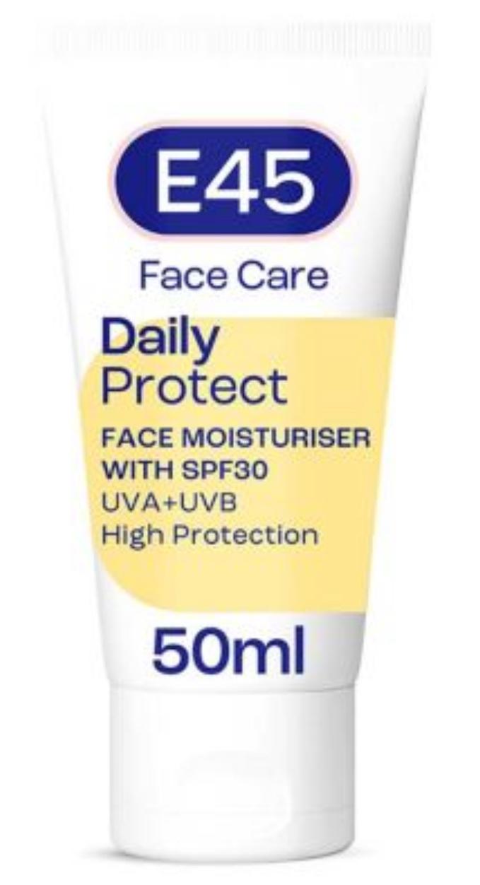 Daily Protect Face Moisturiser SPF30 For Dry Skin