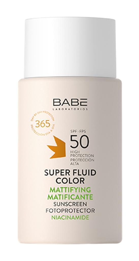 Super Fluid Color Mattifying SPF 50