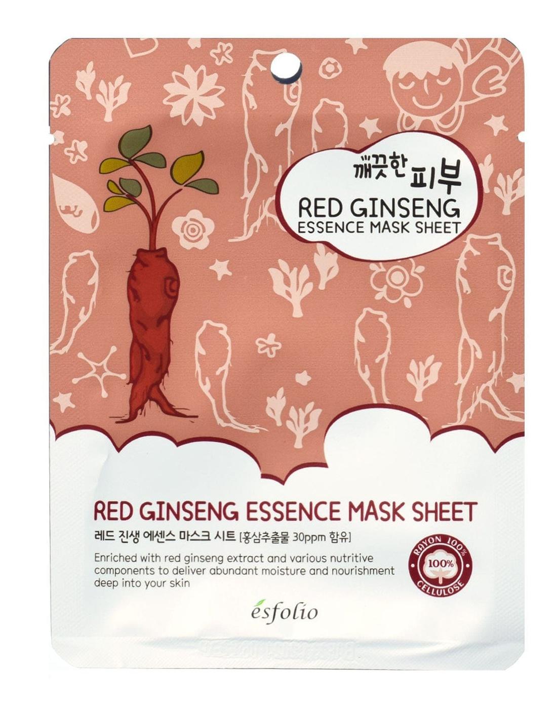 Red Ginseng Essence Mask