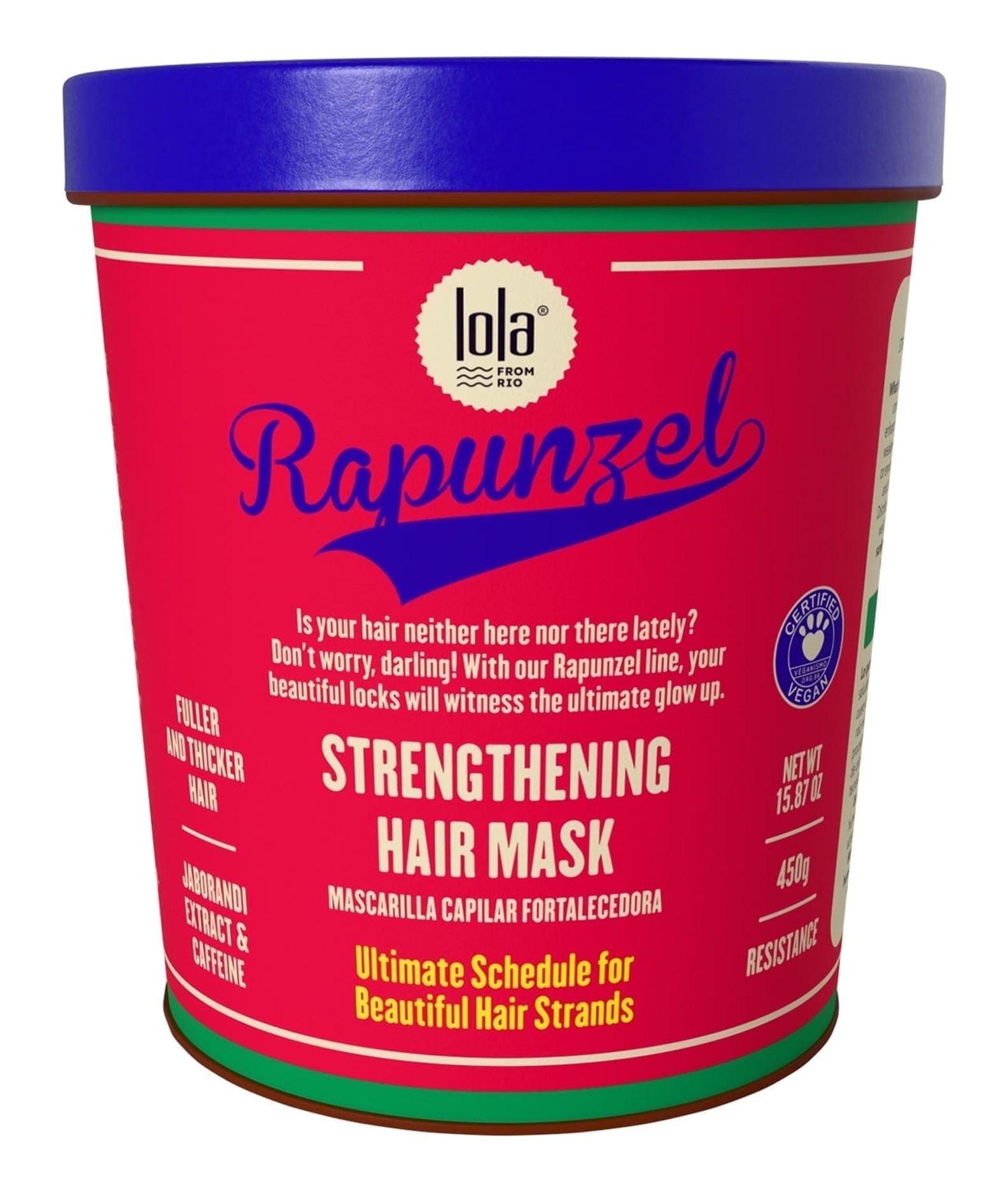Rapunzel Strengthening Hair Mask