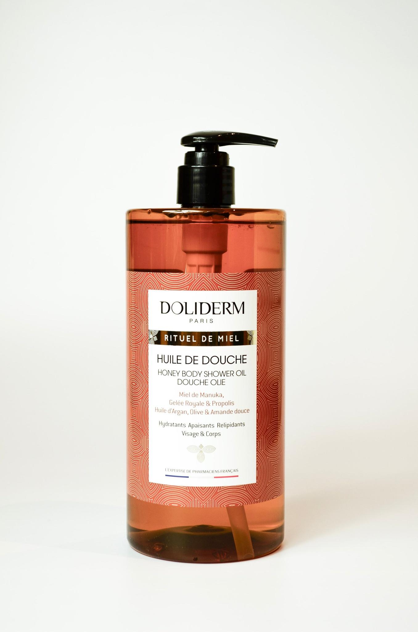 Shower oil