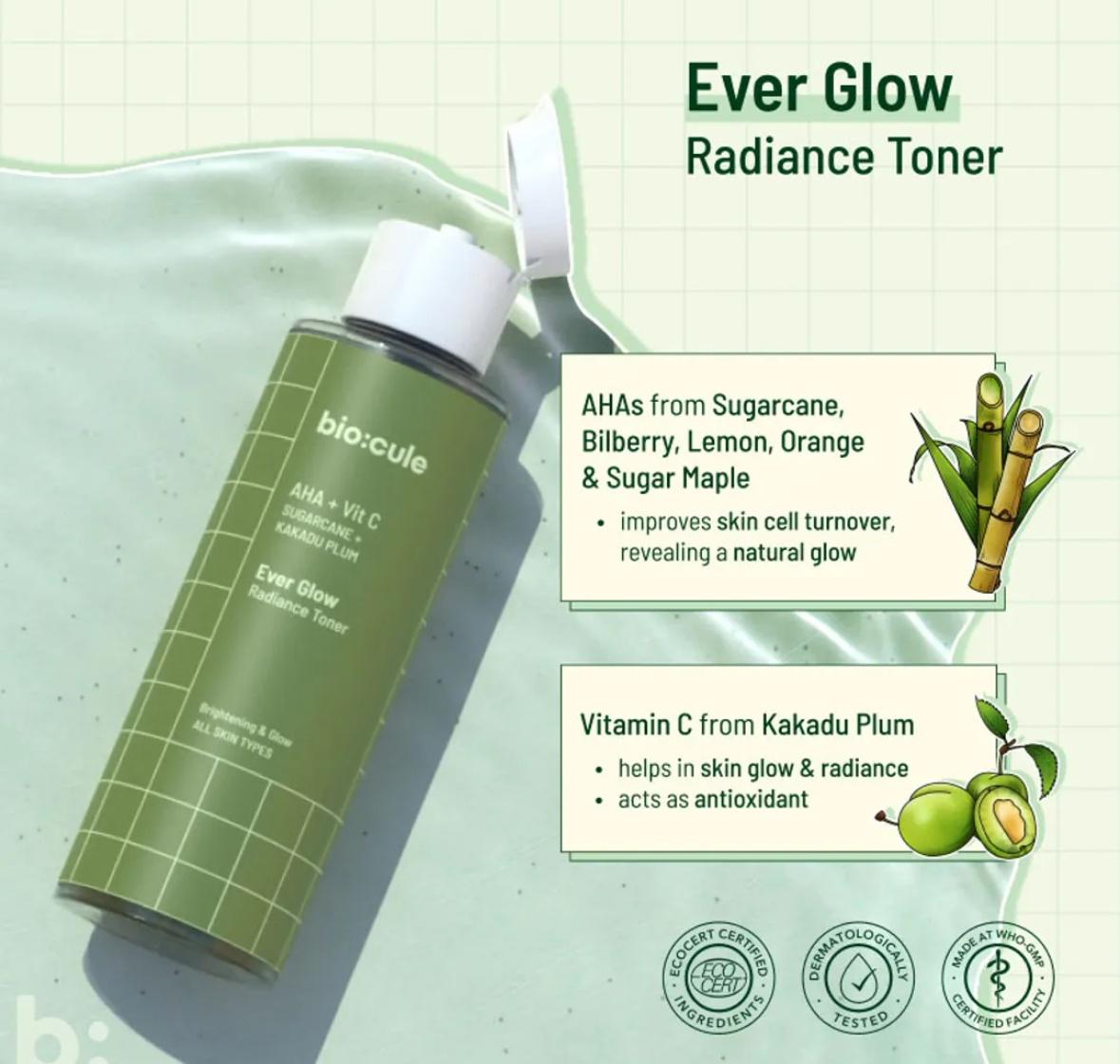 Bio Cule Ever Glow Radiance Toner