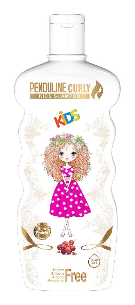 Curly Kids Shampoo With Argan Oil