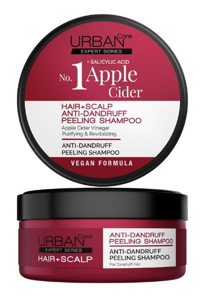 Apple Cider Hair + Scalp Anti-Dandruff Peeling Shampoo No. 1