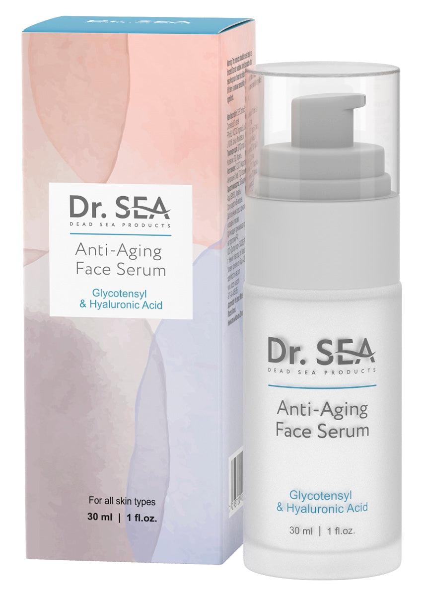 Anti-aging Face Serum - Glycotensyl & Hyaluronic Acid - 30 Ml  (1)