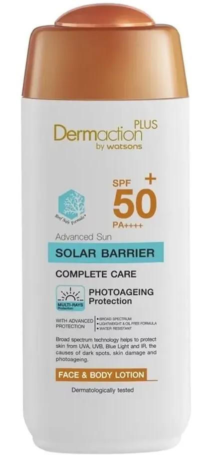 Advanced Sun Solar Barrier Face & Body Lotion SPF50+ Pa++++ (Photo Aging Protection)