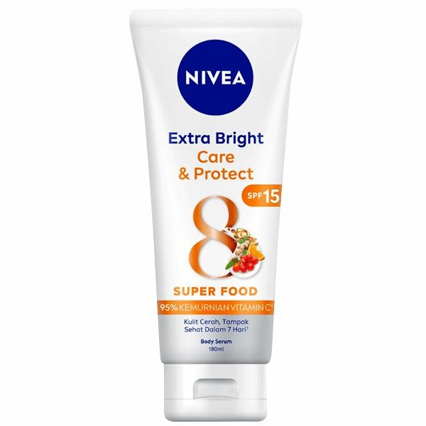 Extra Bright Care & Protect Body Serum