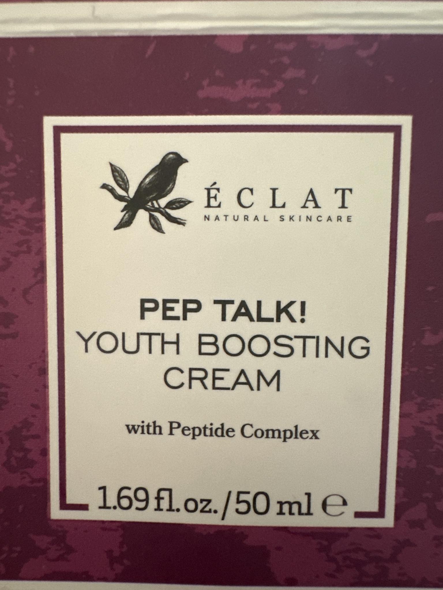 Pep Talk Youth Boosting Cream