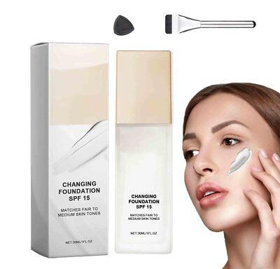Changing Foundation SPF 15