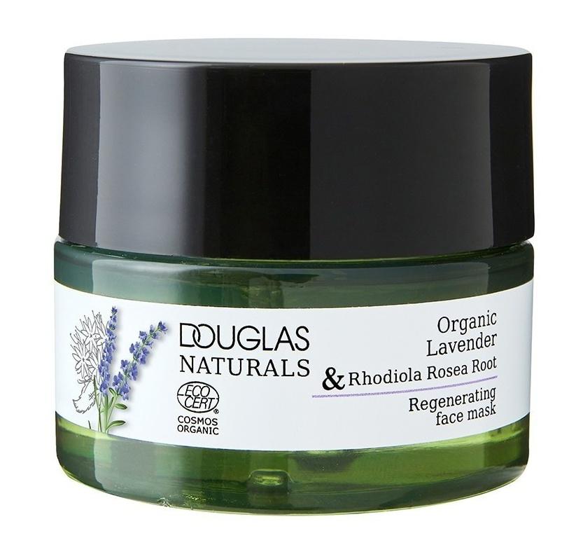 Organic Lavender & Rhodiola Rosea Root Regenerating Face Mask