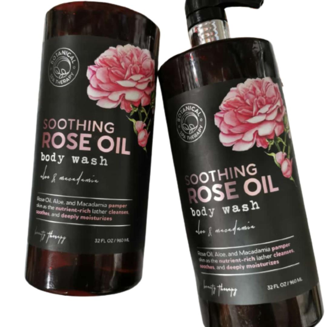Soothing Rose Oil Body Wash