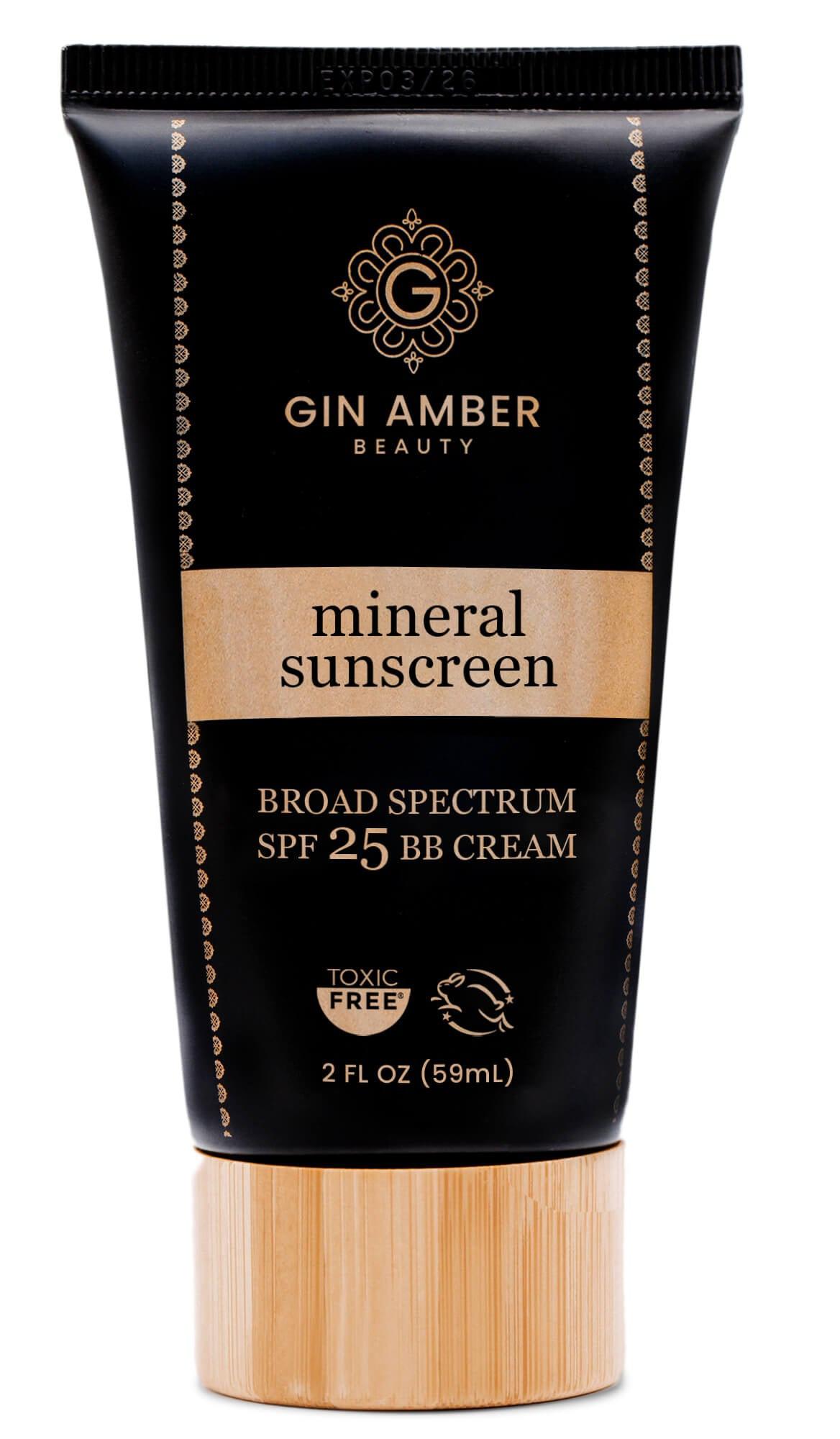 Toxic-Free® Tinted Mineral Sunscreen SPF 25