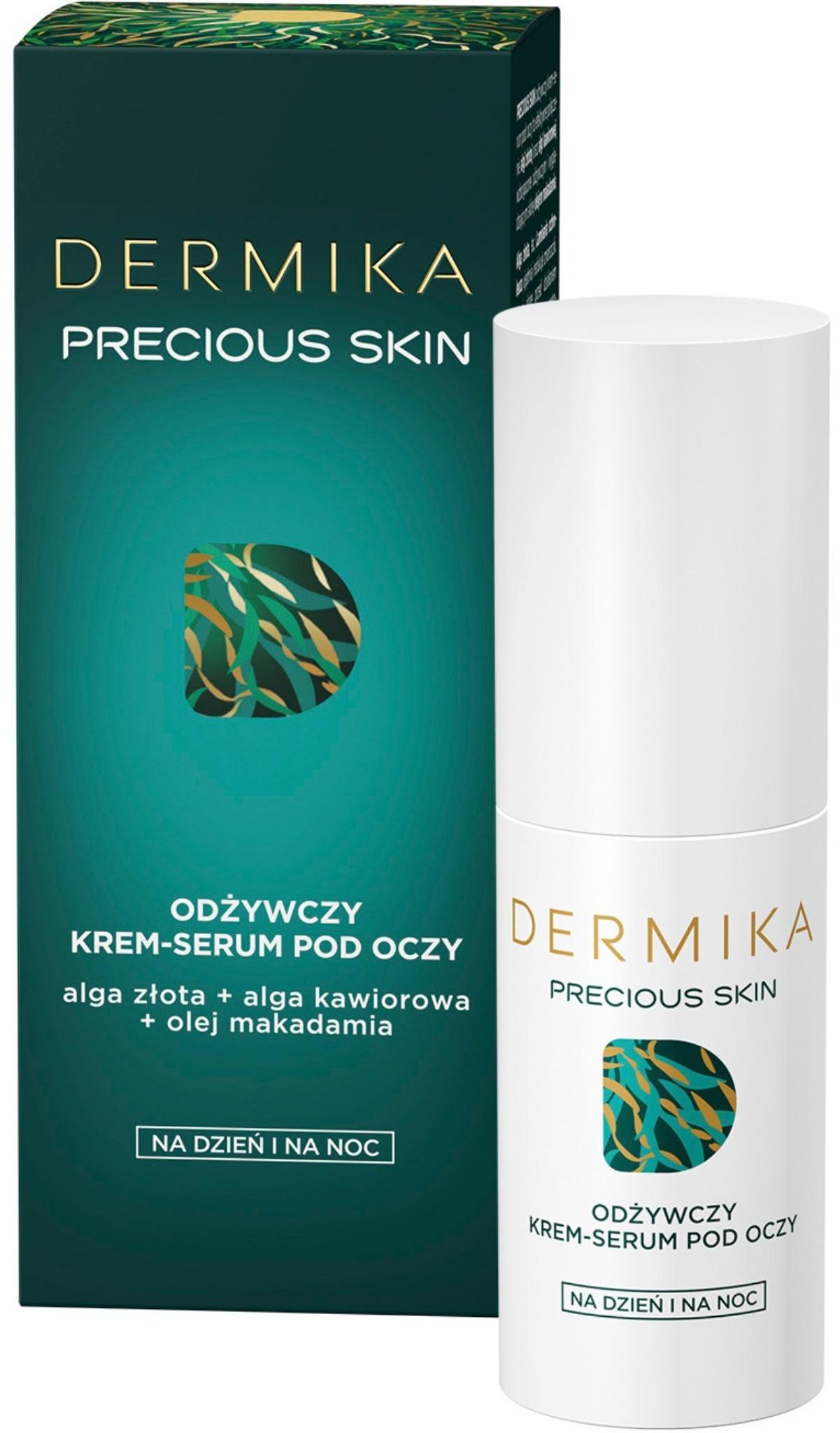 Precious Skin Nourishing Under Eye Cream-Serum