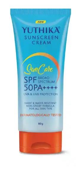 Sunscreen SPF 50 Pa++++ With UVA & UVB Protection