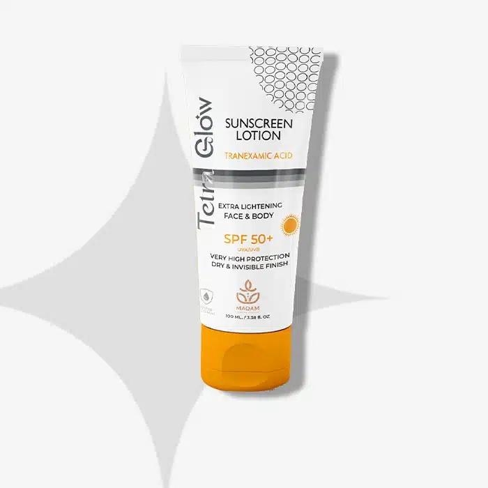 Sunscreen Lotion