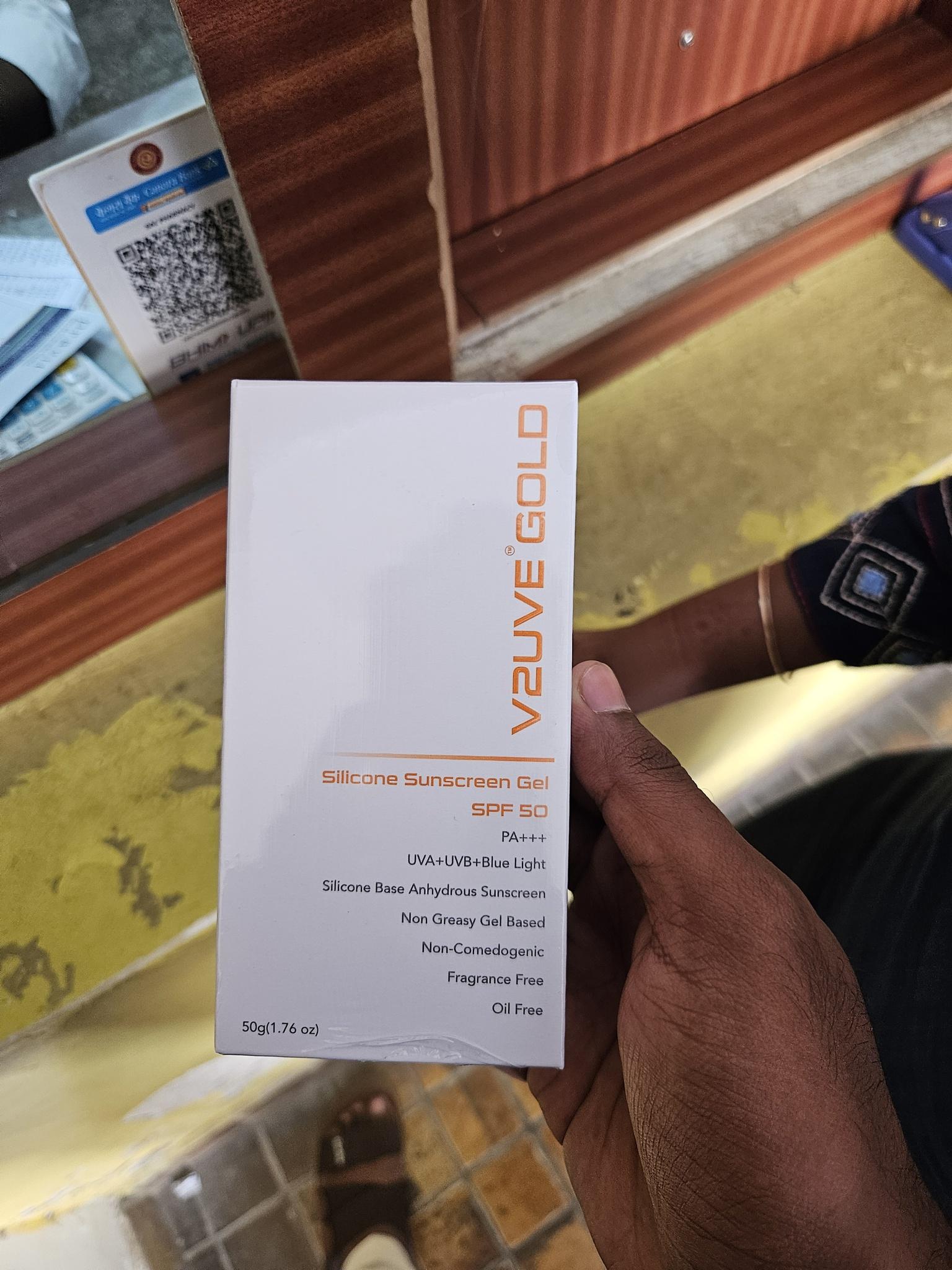 Silicone Sunscreen Gel