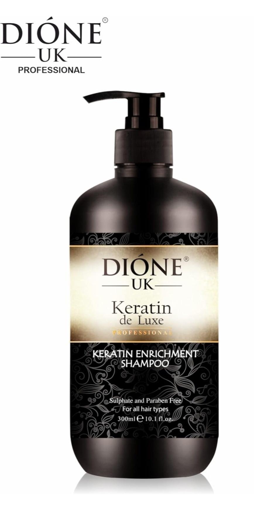 Dióne Uk Keratin Enrichment Hair Shampoo