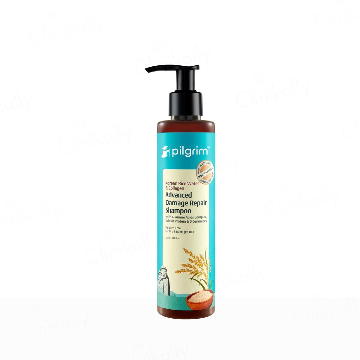 Korean Rice Water & Collagen Advanced Damage Repair Shampoo