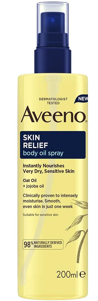 Skin Relief Body Oil Spray