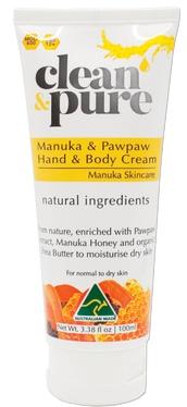 Manuka & Pawpaw Hand And Body Cream