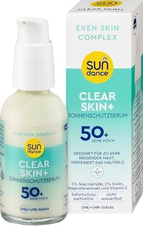 Clear Skin+ Sun-protection Serum SPF50+