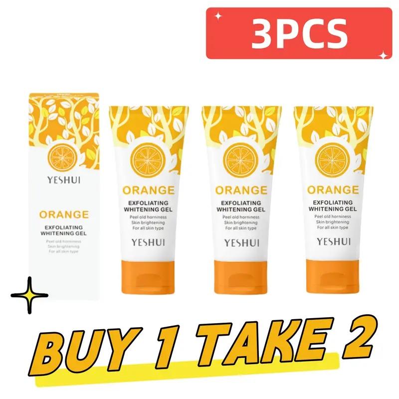 Orange Exfoliating Whitening Gel