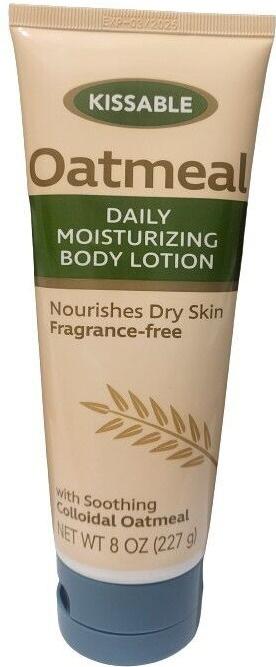 Oatmeal Daily Moisturizing Body Lotion