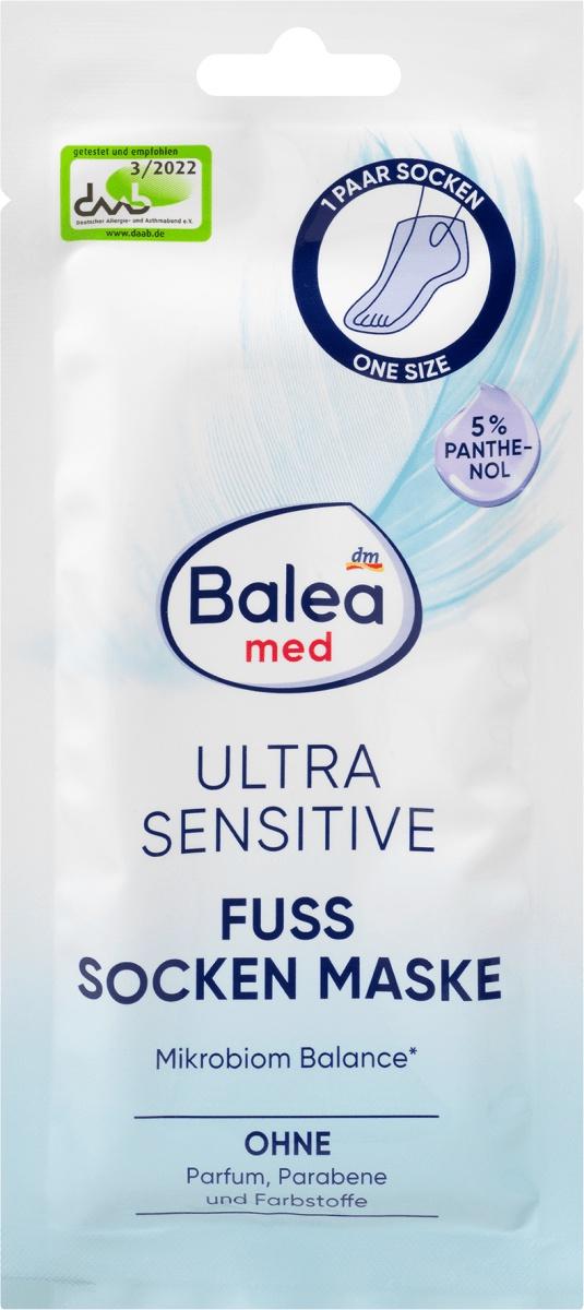 Med Ultra Sensitive Fuss Socken Maske