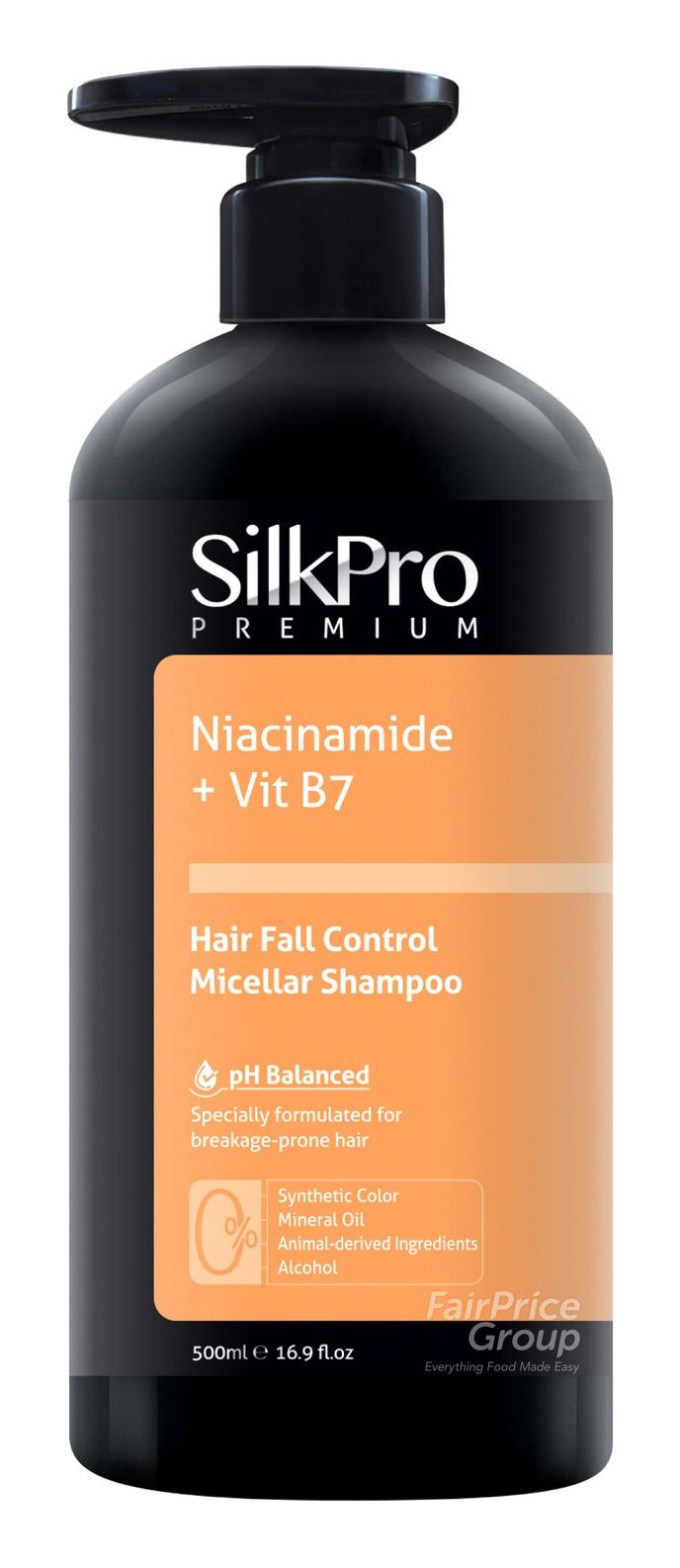 Premium Hair Fall Control Micellar Shampoo