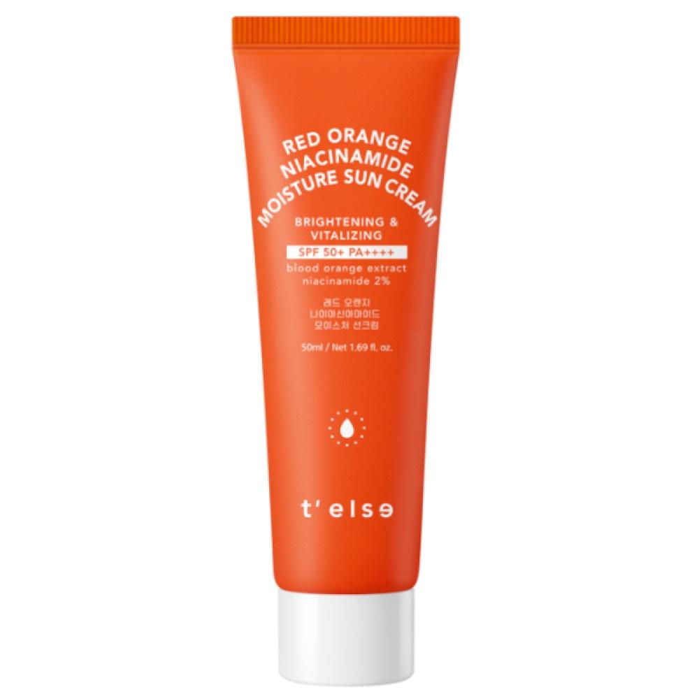 Red Orange Niacinamide Moisture Sun Cream