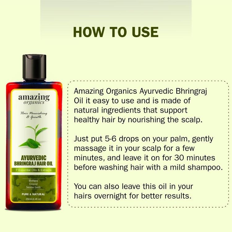 Pure Bhringraj Oil For Hair Growth