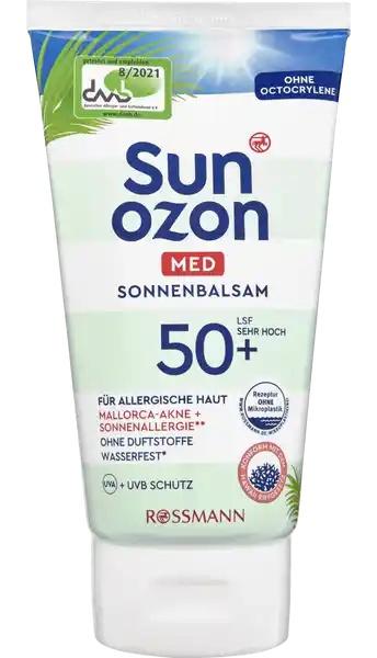 Med Sonnenbalsam 50 +