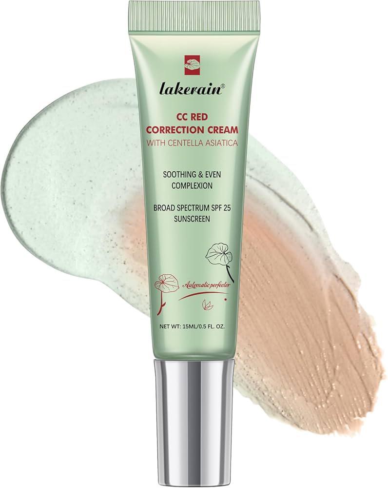 CC Red Correction Cream With Centella