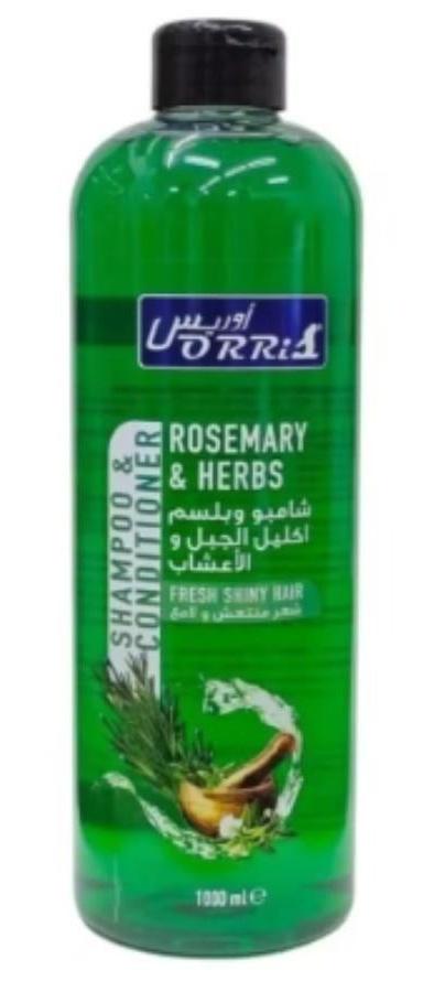 Rosemary & Herbs Shampoo & Conditioner