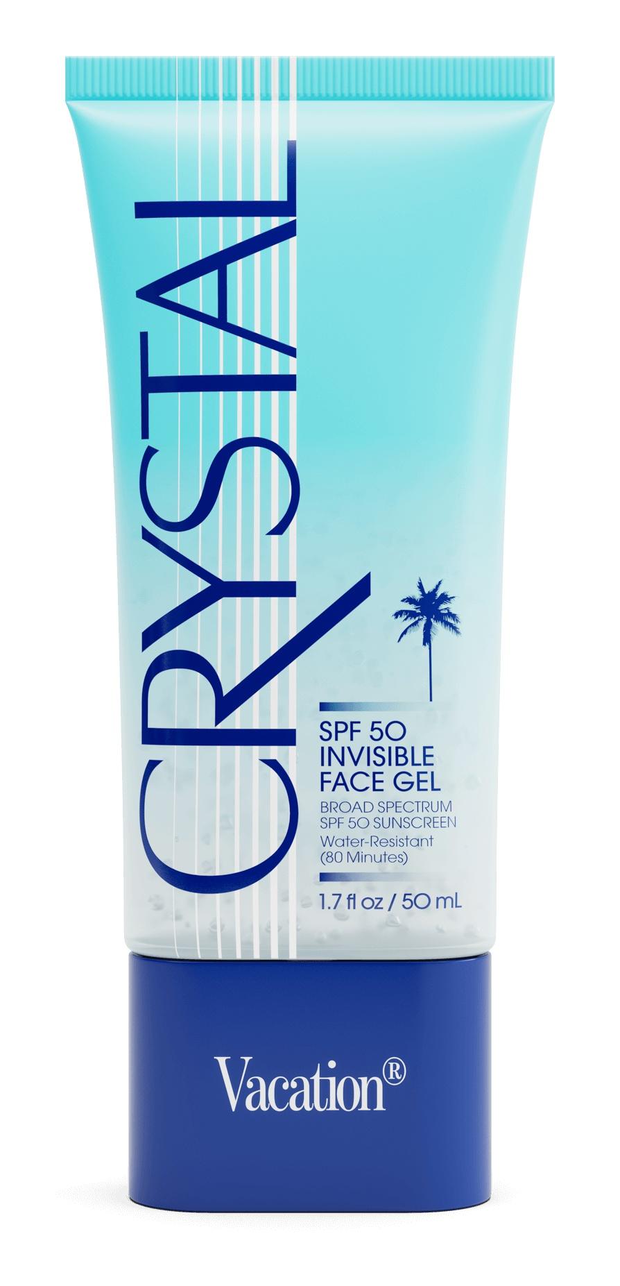 Crystal SPF 50 Face Gel