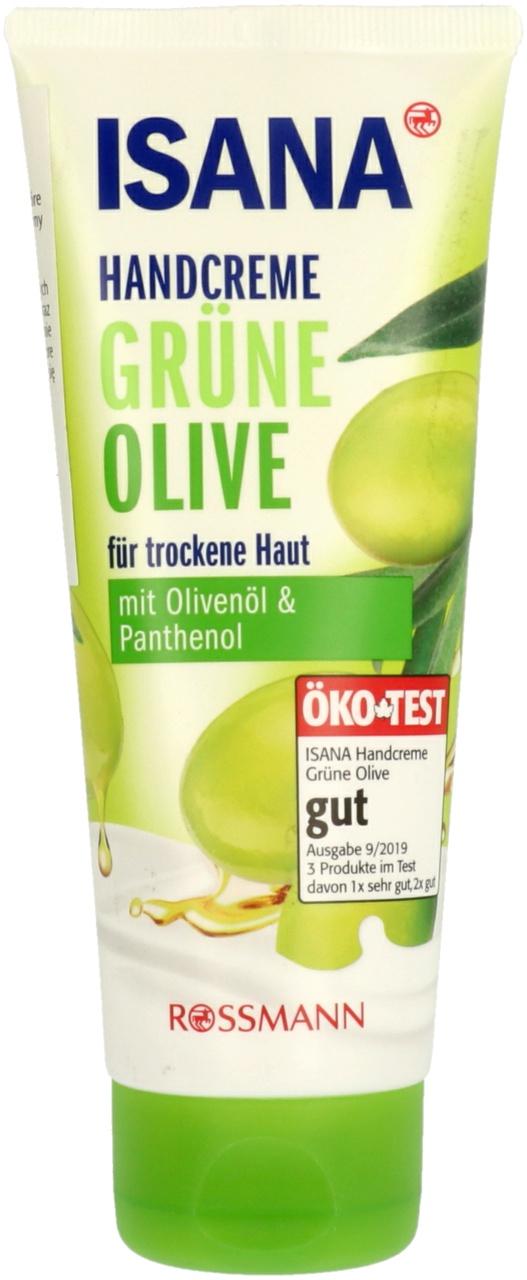 Grüne Olive Handcreme